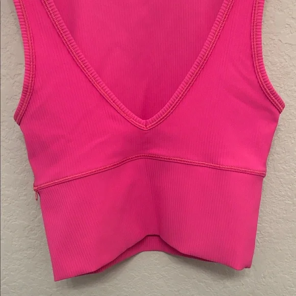 Lululemon Athletica Pink Tank Top - Picture 5 of 6